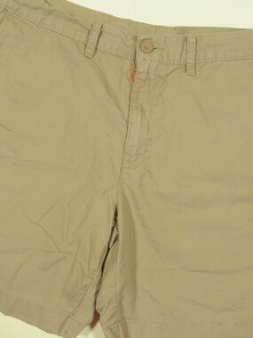 Patagonia Organic Cotton Hemp Shorts Mens 34 Brown Lightweight All Wear